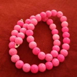 Lava beads